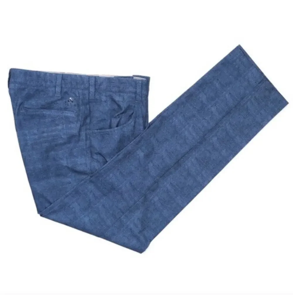 Adidas Ultimate Chino Golf Pants Size Mens 32 X 30 Heathered Blue